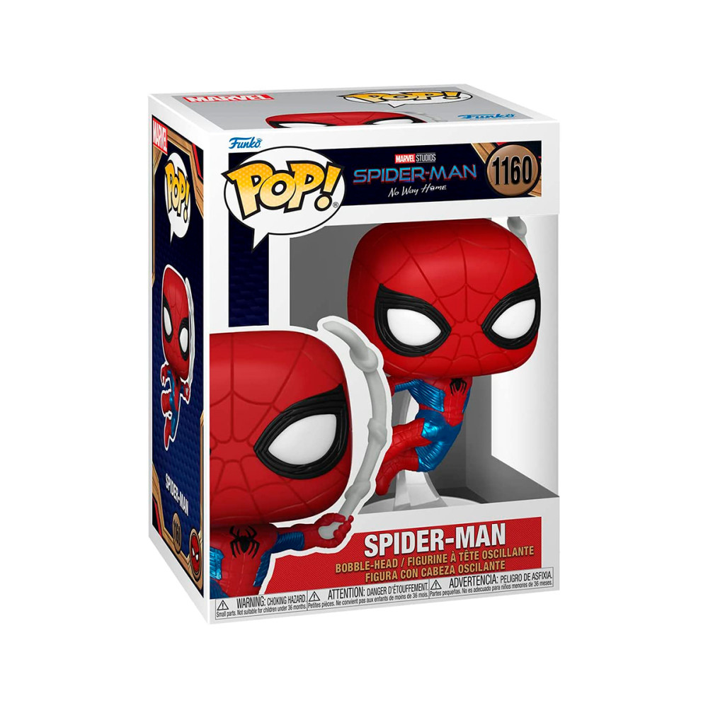 Фигурка Funko Pop серии Человек-паук: Нет пути домой – Человек-паук (финальный костюм) (67610)