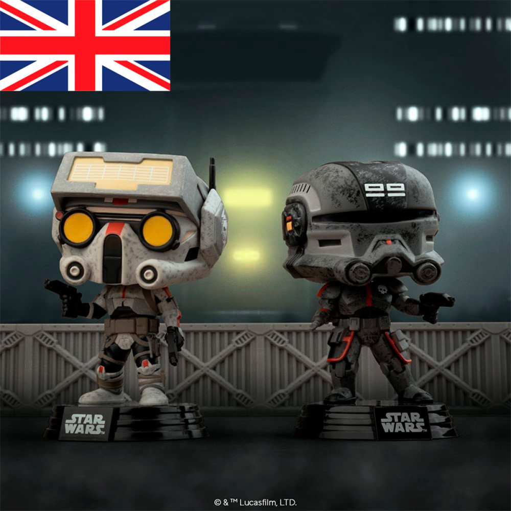 Фигурка Funko Pop cерии Звездные войны – Эхо (55504)