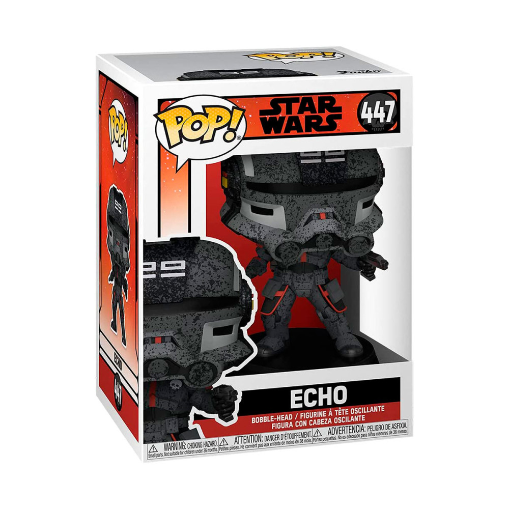 Фигурка Funko Pop cерии Звездные войны – Эхо (55504)