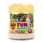 Ігровий набір Fun Banka – Дикі тварини (320063-UA)