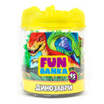 Ігровий набір Fun Banka – Динозаври (101759-UA)