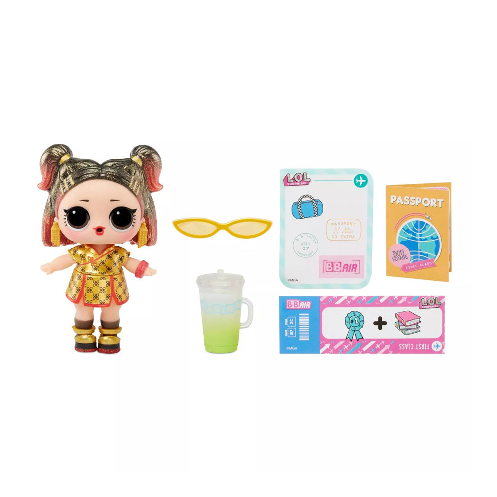 Игровой набор с куклой L.O.L. Surprise Travel Путешественницы (576006) Игровой набор с куклой L.O.L. Surprise Travel Путешественницы (576006)
