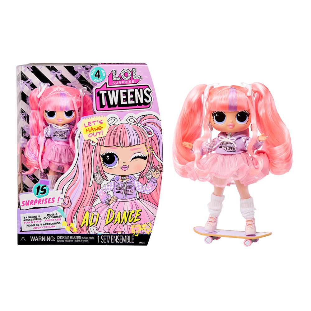 Кукла L.O.L. Surprise! серии Tweens S4 Али Денс (588726)