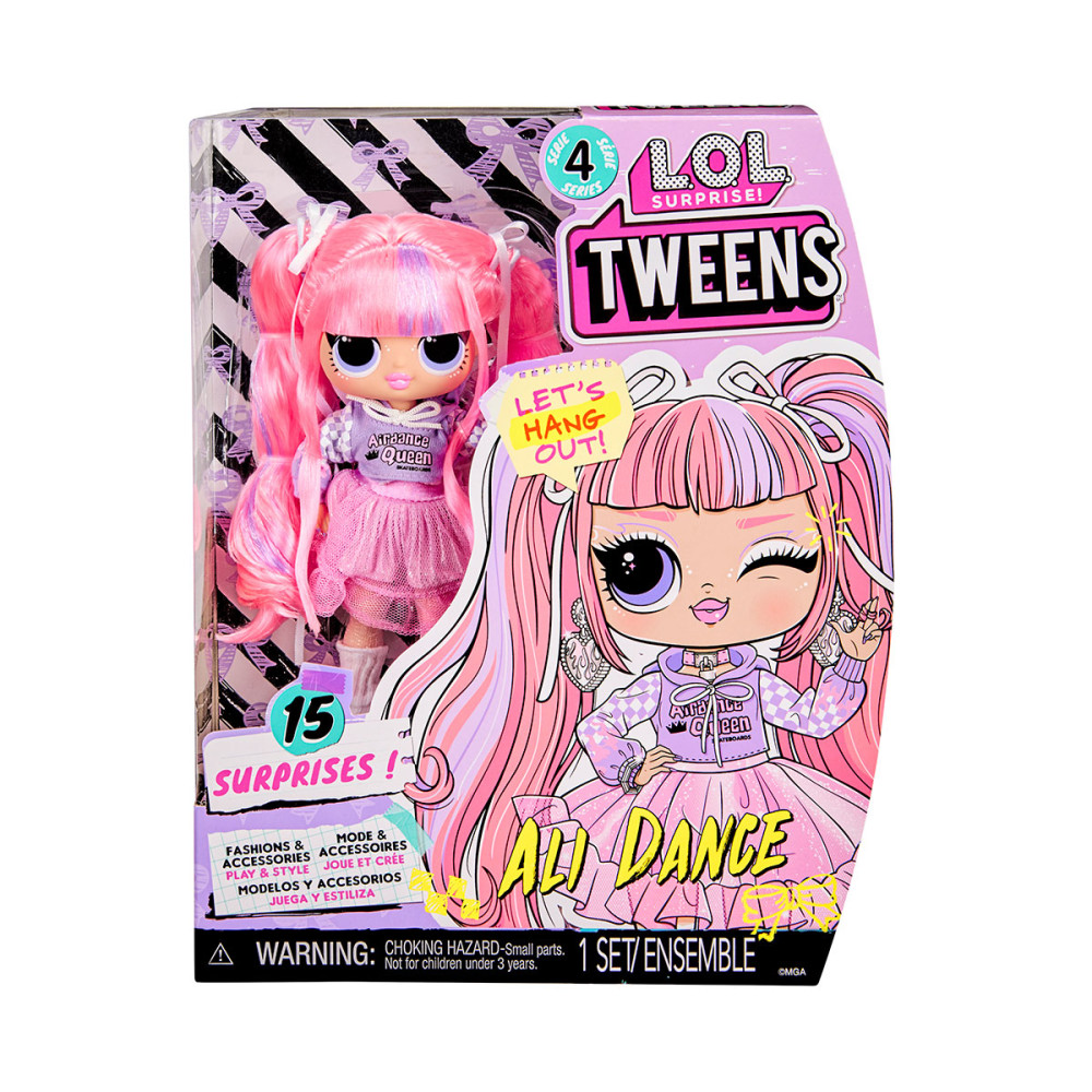 Кукла L.O.L. Surprise! серии Tweens S4 Али Денс (588726)