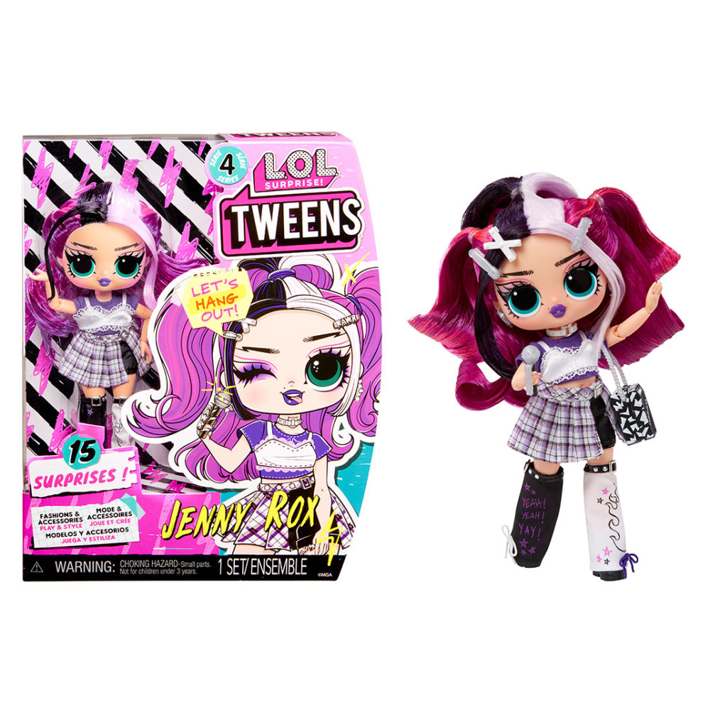 Кукла L.O.L. Surprise! серии Tweens S4 Дженни Рокс (588719) 