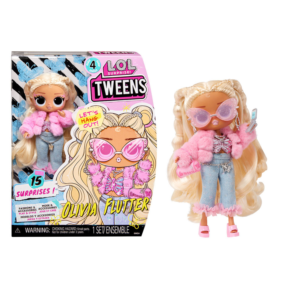 Кукла L.O.L. Surprise! серии Tweens S4 Оливия Флаттер (588733)
