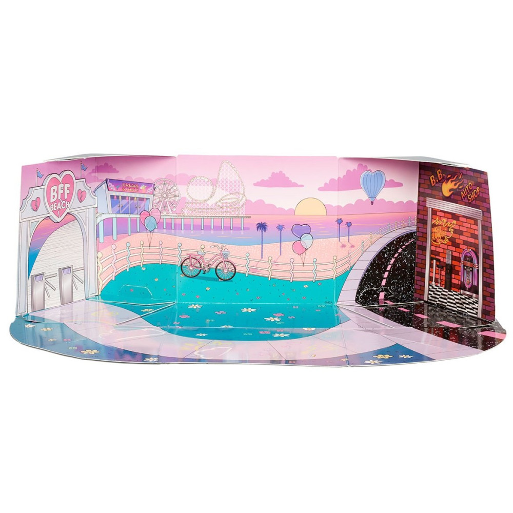 Игровой набор L.O.L. серии "Furniture" Леди Сахар с коляской (572626) Игровой набор L.O.L. серии "Furniture" Леди Сахар с коляской (572626)