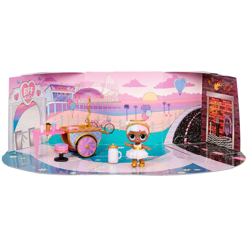 Игровой набор L.O.L. серии "Furniture" Леди Сахар с коляской (572626) Игровой набор L.O.L. серии "Furniture" Леди Сахар с коляской (572626)
