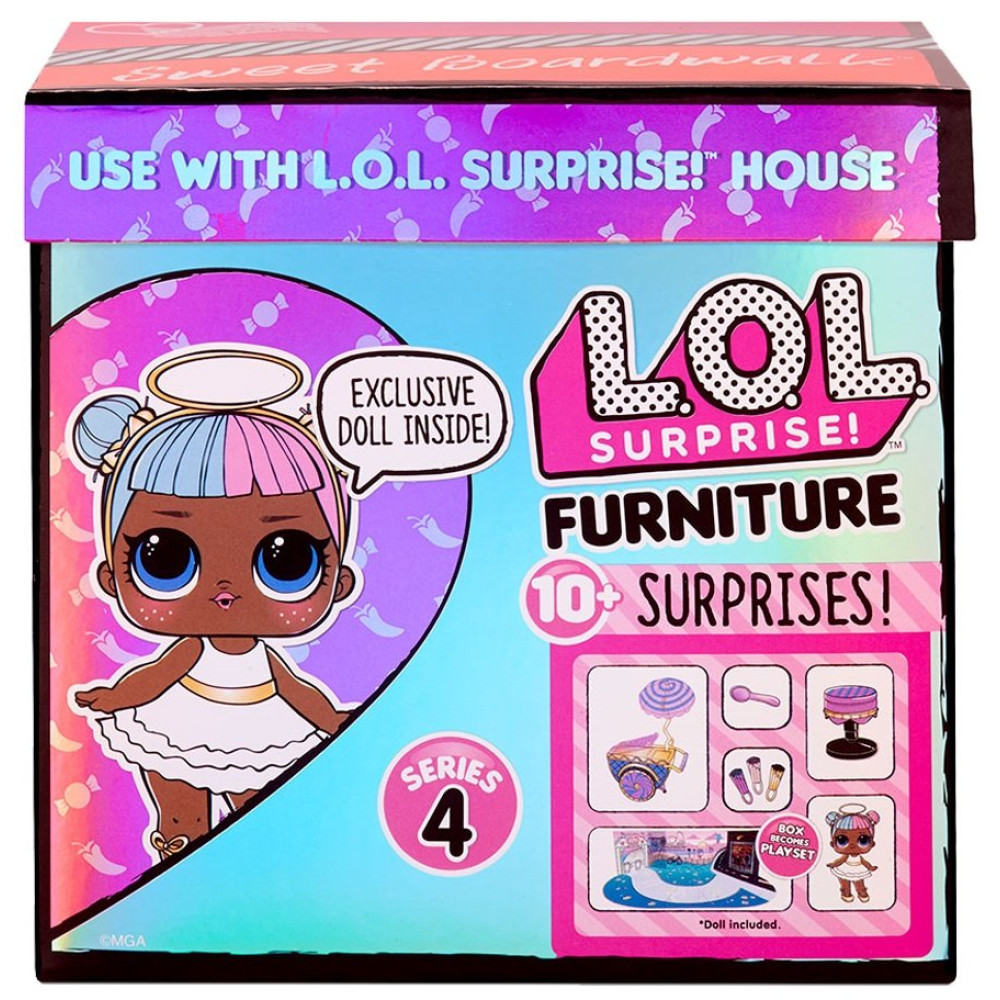 Игровой набор L.O.L. серии "Furniture" Леди Сахар с коляской (572626)