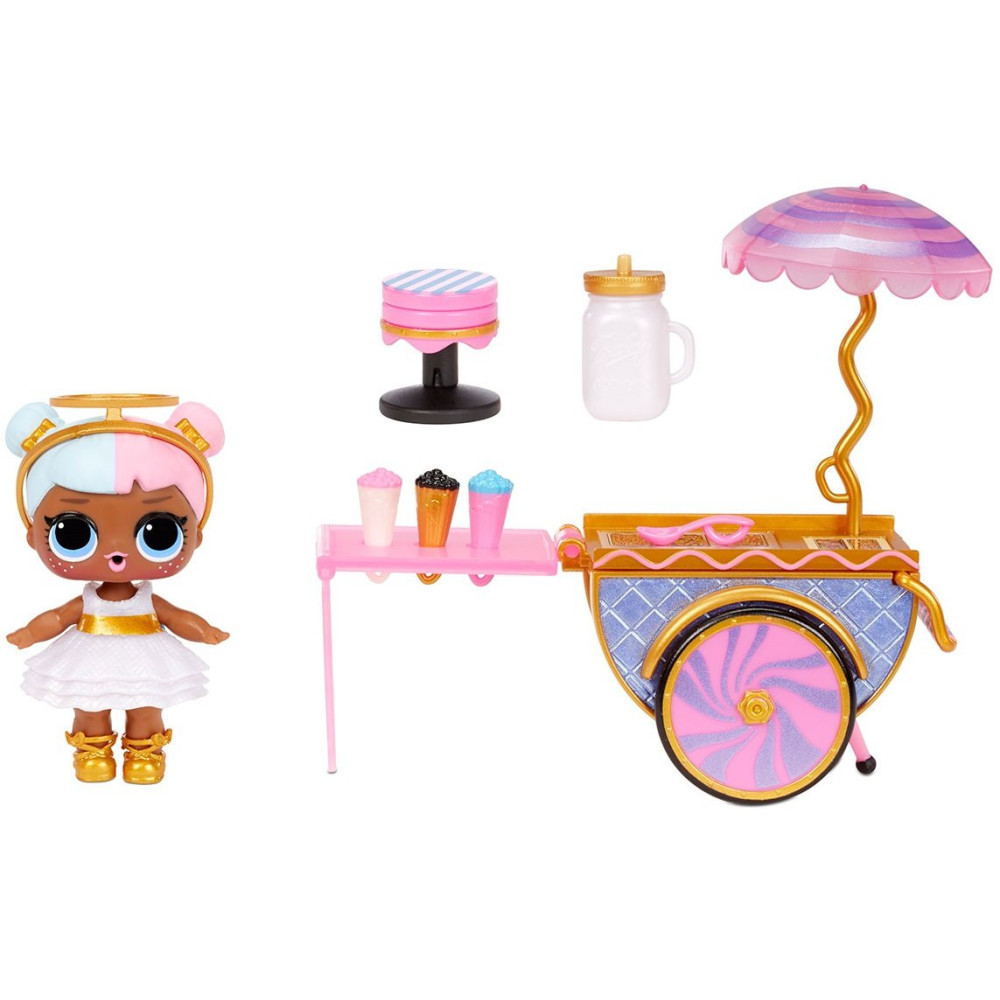 Игровой набор L.O.L. серии "Furniture" Леди Сахар с коляской (572626) Игровой набор L.O.L. серии "Furniture" Леди Сахар с коляской (572626)