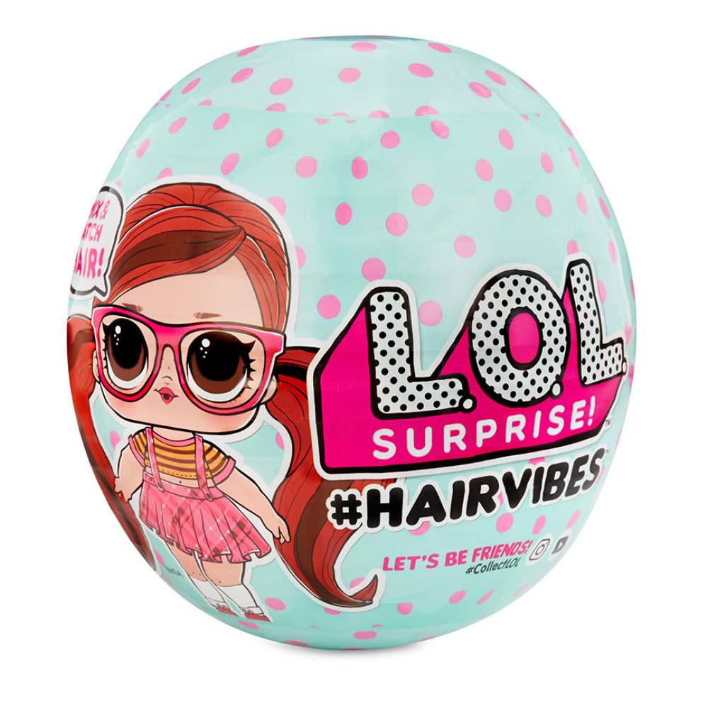Ігровий набір LOL Surprise S6 W1 серії Hairvibes Модні зачіски (564744-W1)
