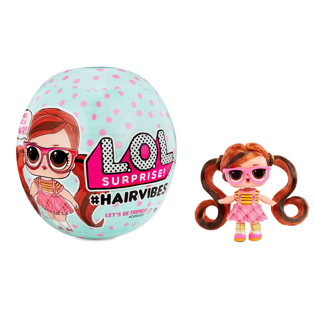 Ігровий набір LOL Surprise S6 W1 серії Hairvibes Модні зачіски (564744-W1) Ігровий набір LOL Surprise S6 W1 серії Hairvibes Модні зачіски (564744-W1)