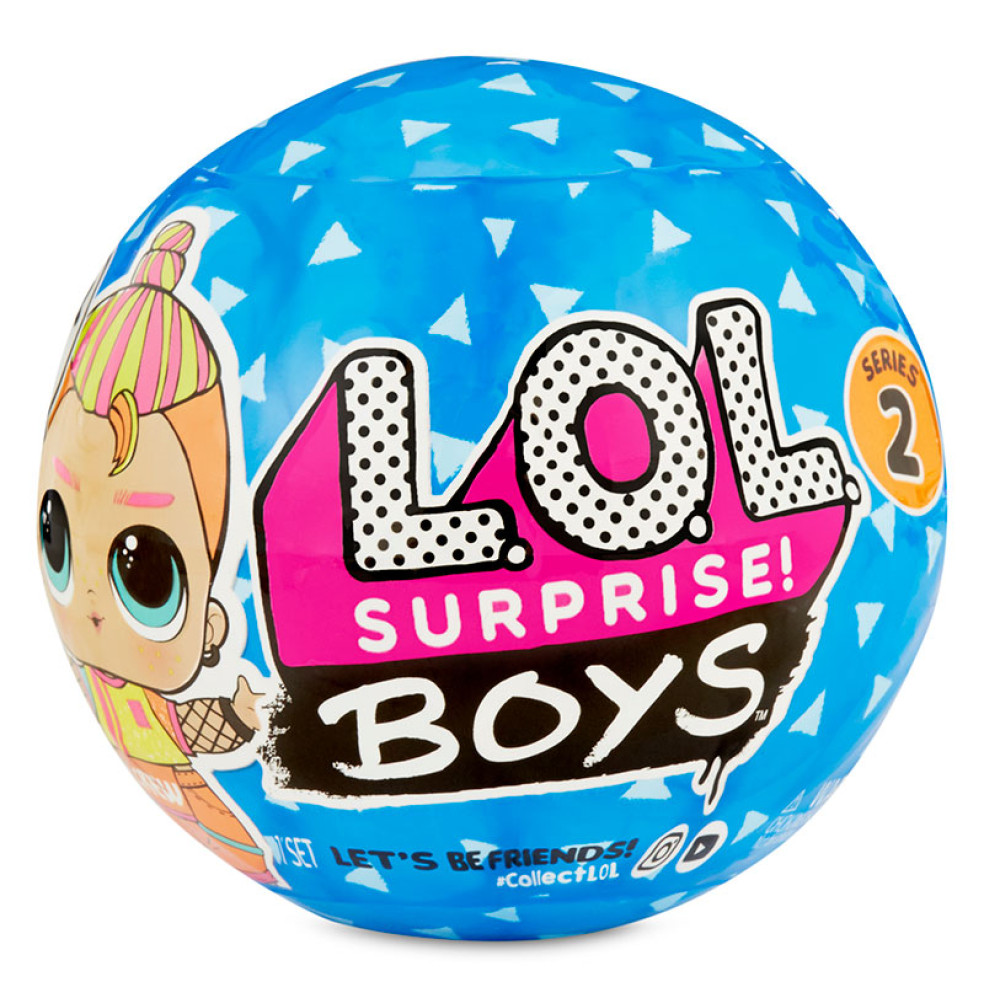 Ігровий набір LOL Surprise Хлопчики S6 W2 (561699-W2)