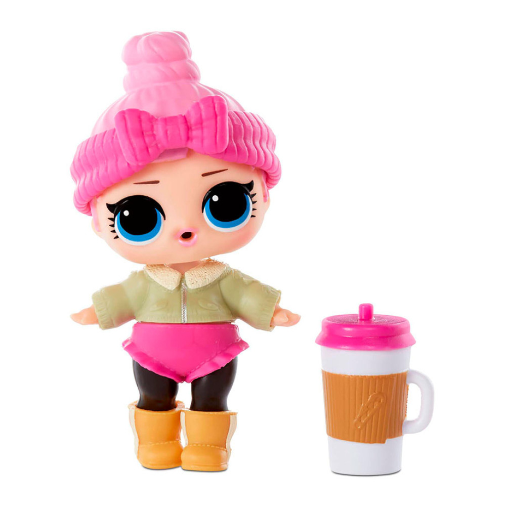Игровой набор L.O.L. Surprise Маленькие комнатки - Шале с камином Милой Крошки (576624)