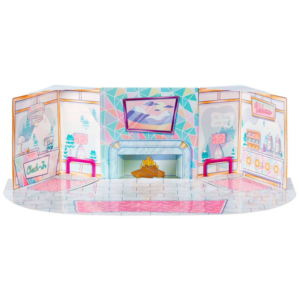 Игровой набор L.O.L. Surprise Маленькие комнатки - Шале с камином Милой Крошки (576624)