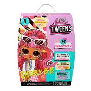 Ігровий набір з лялькою LOL Surprise серії Tweens - Черрі-Леді (576709)