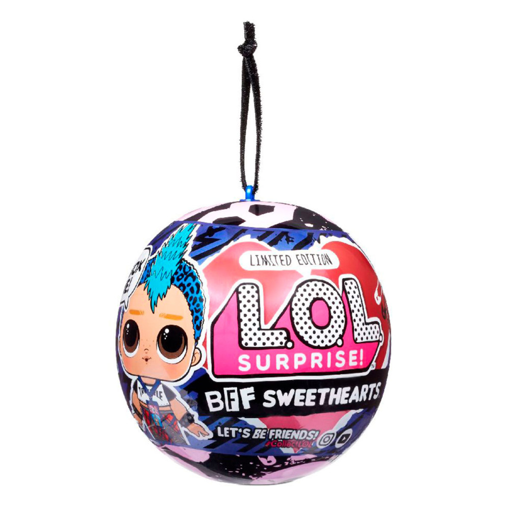 Ігровий набір LOL Surprise серії BFF Sweethearts Валентинки - Панк і Рокер (573937)