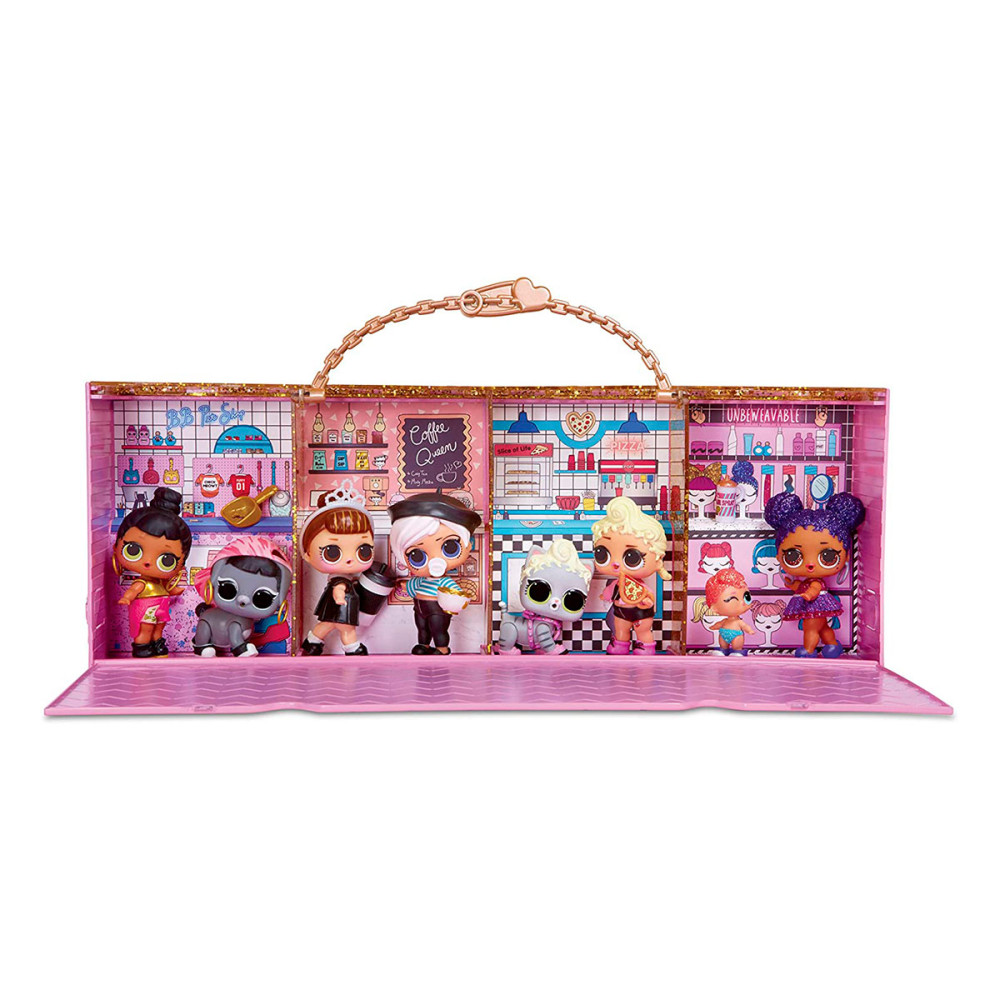 Игровой набор с куклой L.O.L. Surprise Маленькие магазинчики - 3 в 1 (576297)