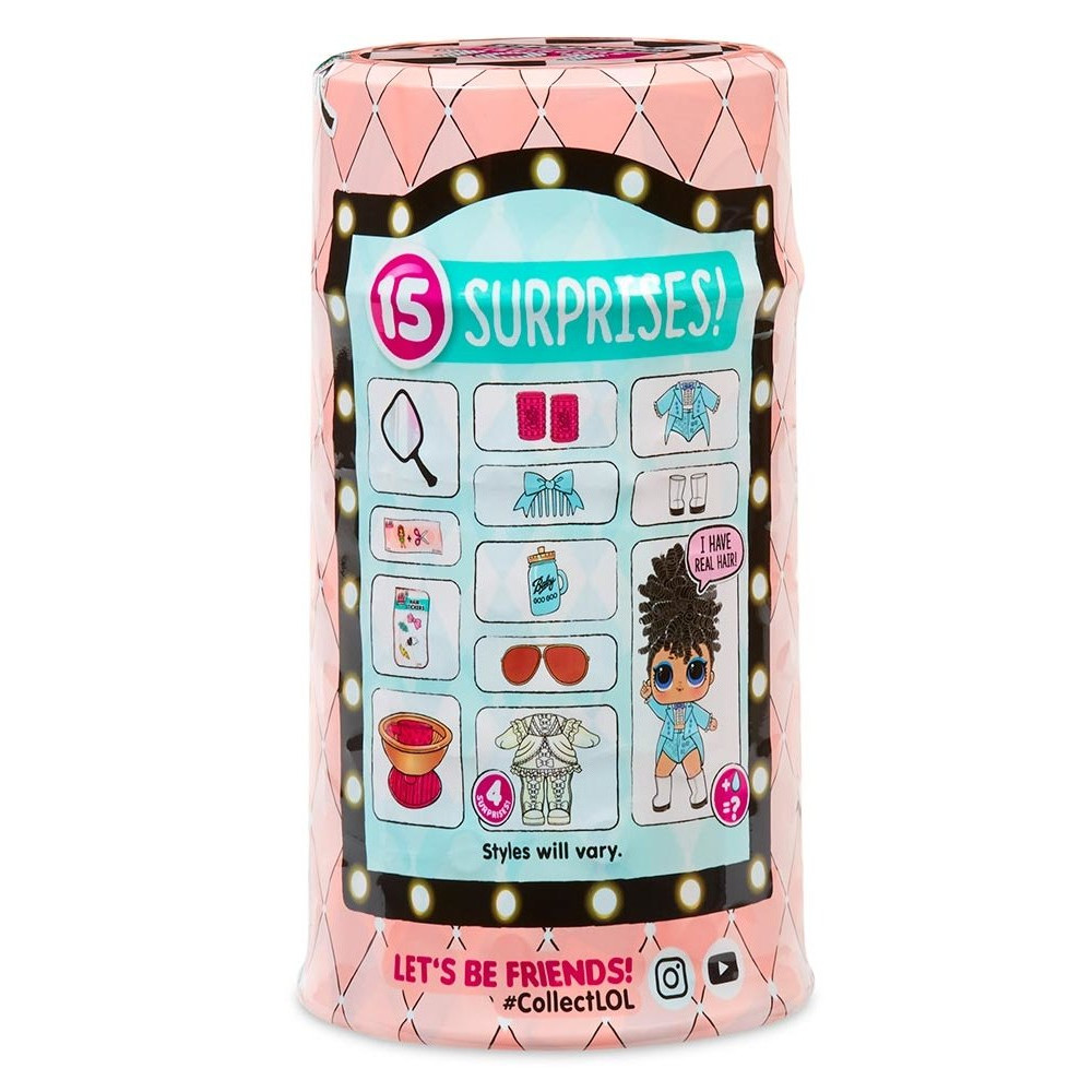 Игровой набор L.O.L S5 W1 - Модное перевоплощение (556275-W1) Игровой набор L.O.L S5 W1 - Модное перевоплощение (556275-W1)