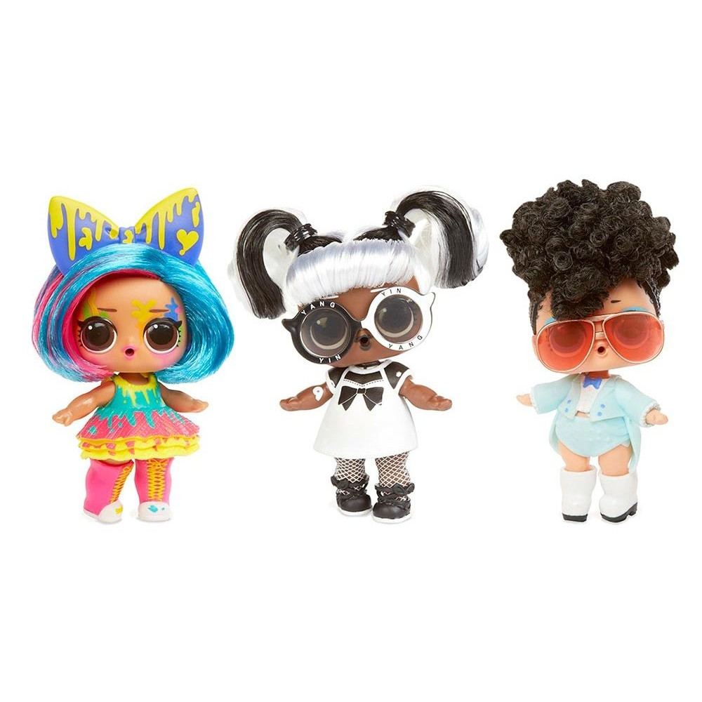 Игровой набор L.O.L S5 W1 - Модное перевоплощение (556275-W1) Игровой набор L.O.L S5 W1 - Модное перевоплощение (556275-W1)