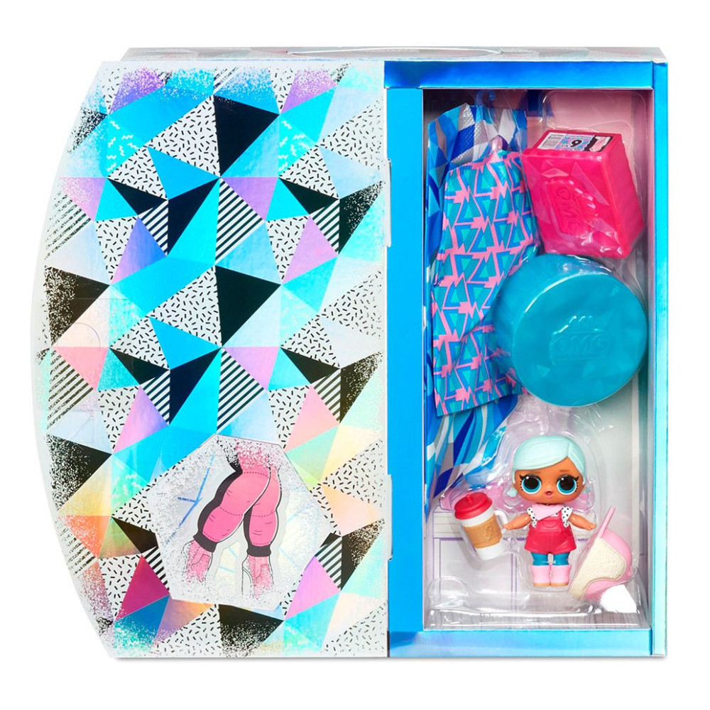 Игровой набор с куклой L.O.L. Surprise! серии O.M.G Winter Chill - Ледяная Леди (570240) Игровой набор с куклой L.O.L. Surprise! серии O.M.G Winter Chill - Ледяная Леди (570240)