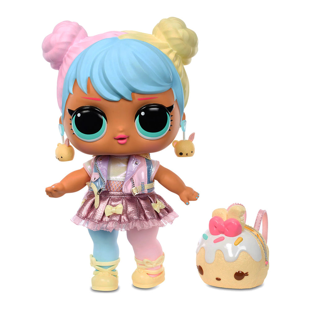 Игровой набор с мега куклой L.O.L. Surprise серии Big B.B.Doll Бон Бон (573050) Игровой набор с мега куклой L.O.L. Surprise серии Big B.B.Doll Бон Бон (573050)