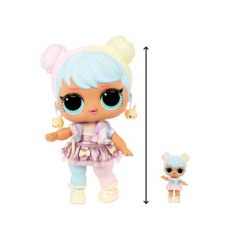 Игровой набор с мега куклой L.O.L. Surprise серии Big B.B.Doll Бон Бон (573050) Игровой набор с мега куклой L.O.L. Surprise серии Big B.B.Doll Бон Бон (573050)
