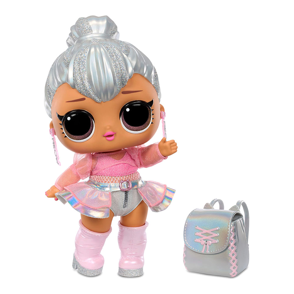 Ігровий набір з мега лялькою LOL Surprise серії Big B.B.Doll Королева Кітті (573074) Ігровий набір з мега лялькою LOL Surprise серії Big B.B.Doll Королева Кітті (573074)