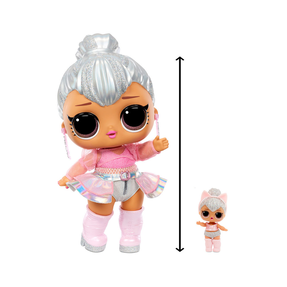 Ігровий набір з мега лялькою LOL Surprise серії Big B.B.Doll Королева Кітті (573074) Ігровий набір з мега лялькою LOL Surprise серії Big B.B.Doll Королева Кітті (573074)