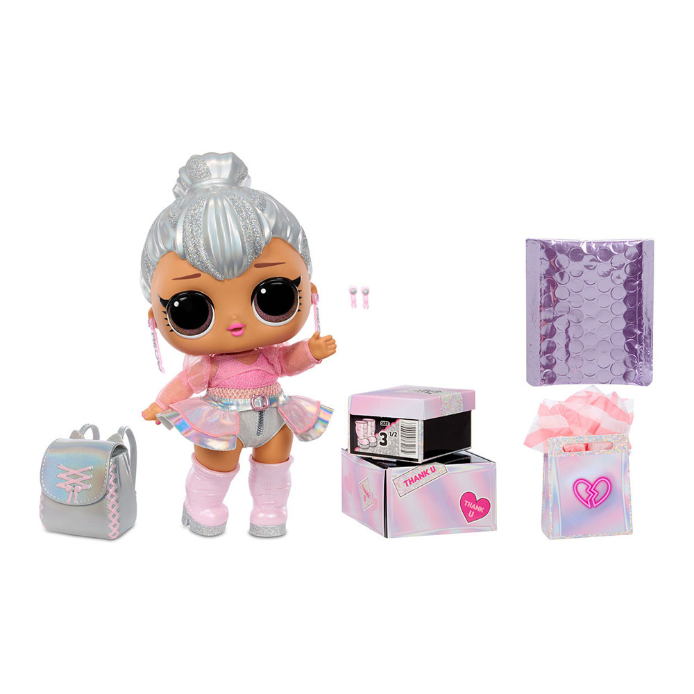 Ігровий набір з мега лялькою LOL Surprise серії Big B.B.Doll Королева Кітті (573074) Ігровий набір з мега лялькою LOL Surprise серії Big B.B.Doll Королева Кітті (573074)