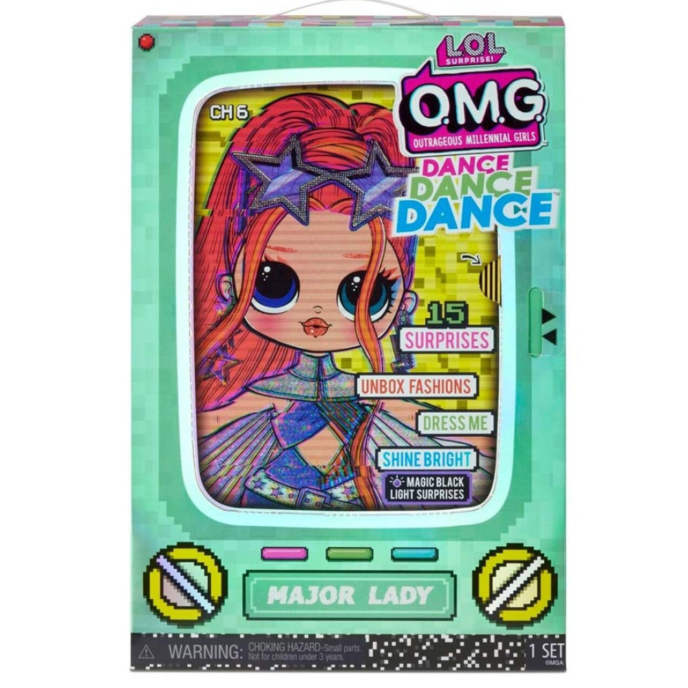Ігровий набір LOL Surprise серії OMG Dance Леді Крутишка (117889)