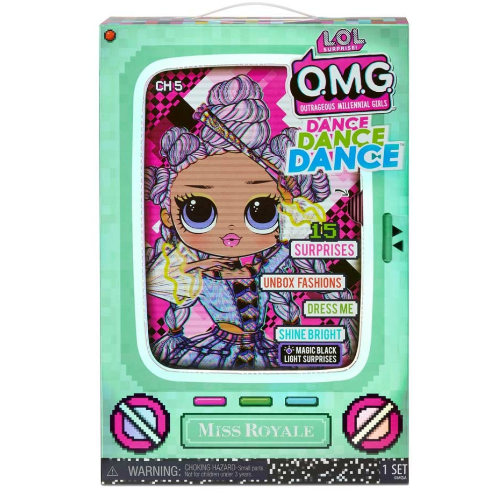 Ігровий набір LOL Surprise серії OMG Dance Міс Роял (117872)