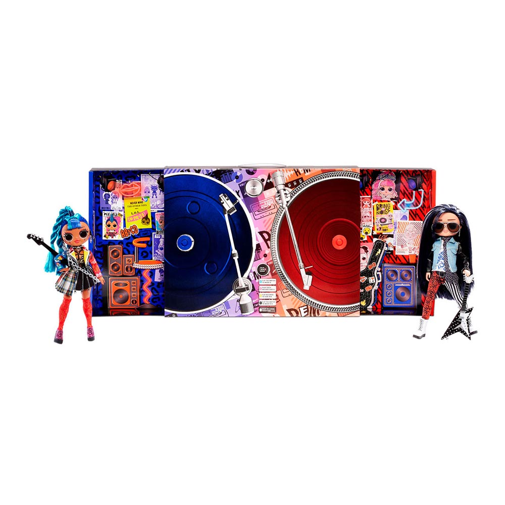 Игровой набор L.O.L. Surprise OMG Remix Дуэт (567288) Игровой набор L.O.L. Surprise OMG Remix Дуэт (567288)