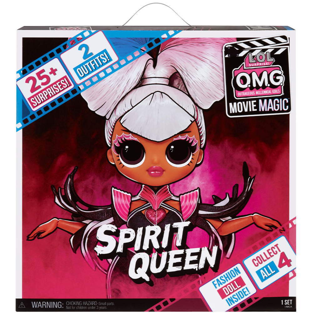 Игровой набор с куклой L.O.L. Surprise серии O.M.G. Королева Кураж (577928)