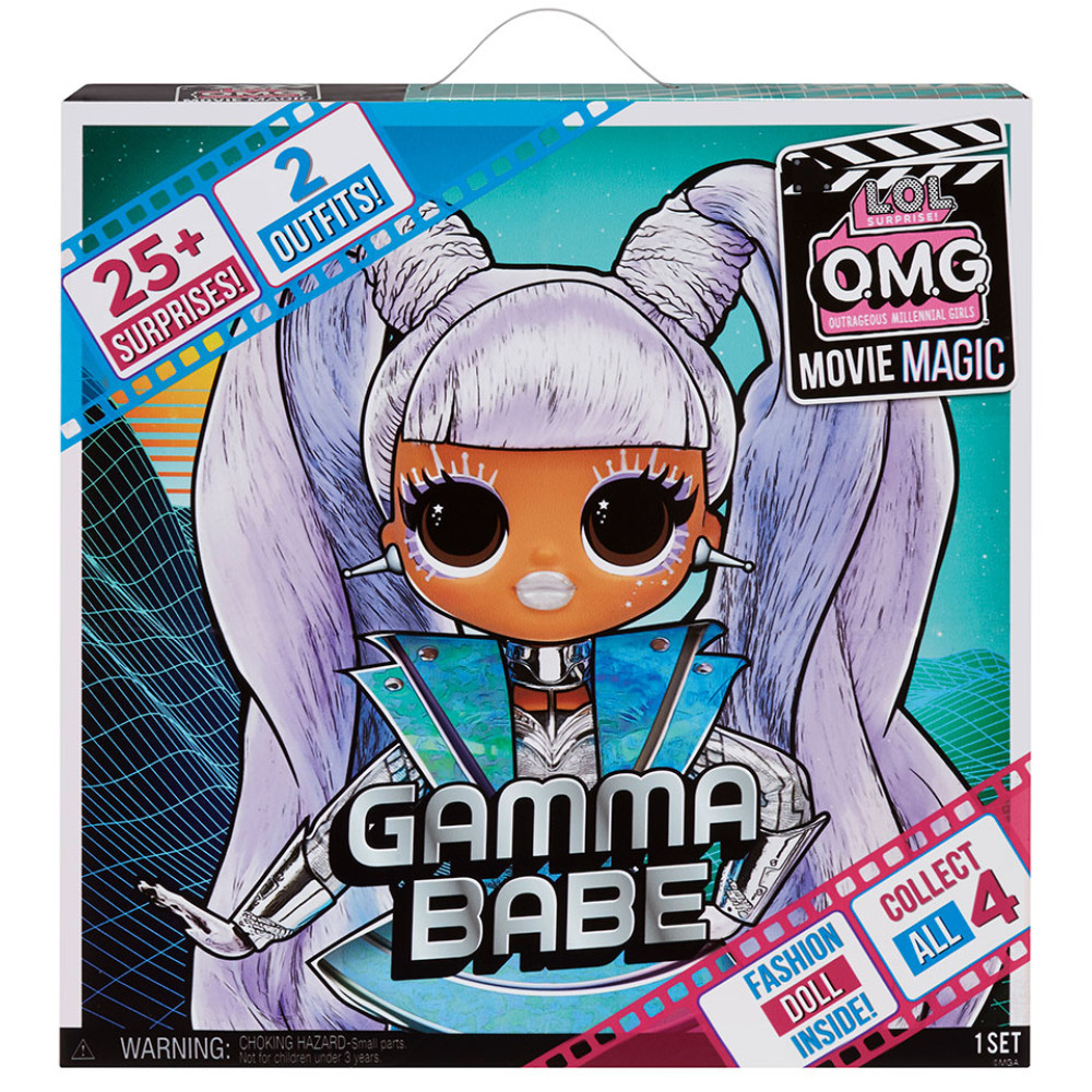 Игровой набор с куклой L.O.L. Surprise серии O.M.G. Леди Галактика (577898)