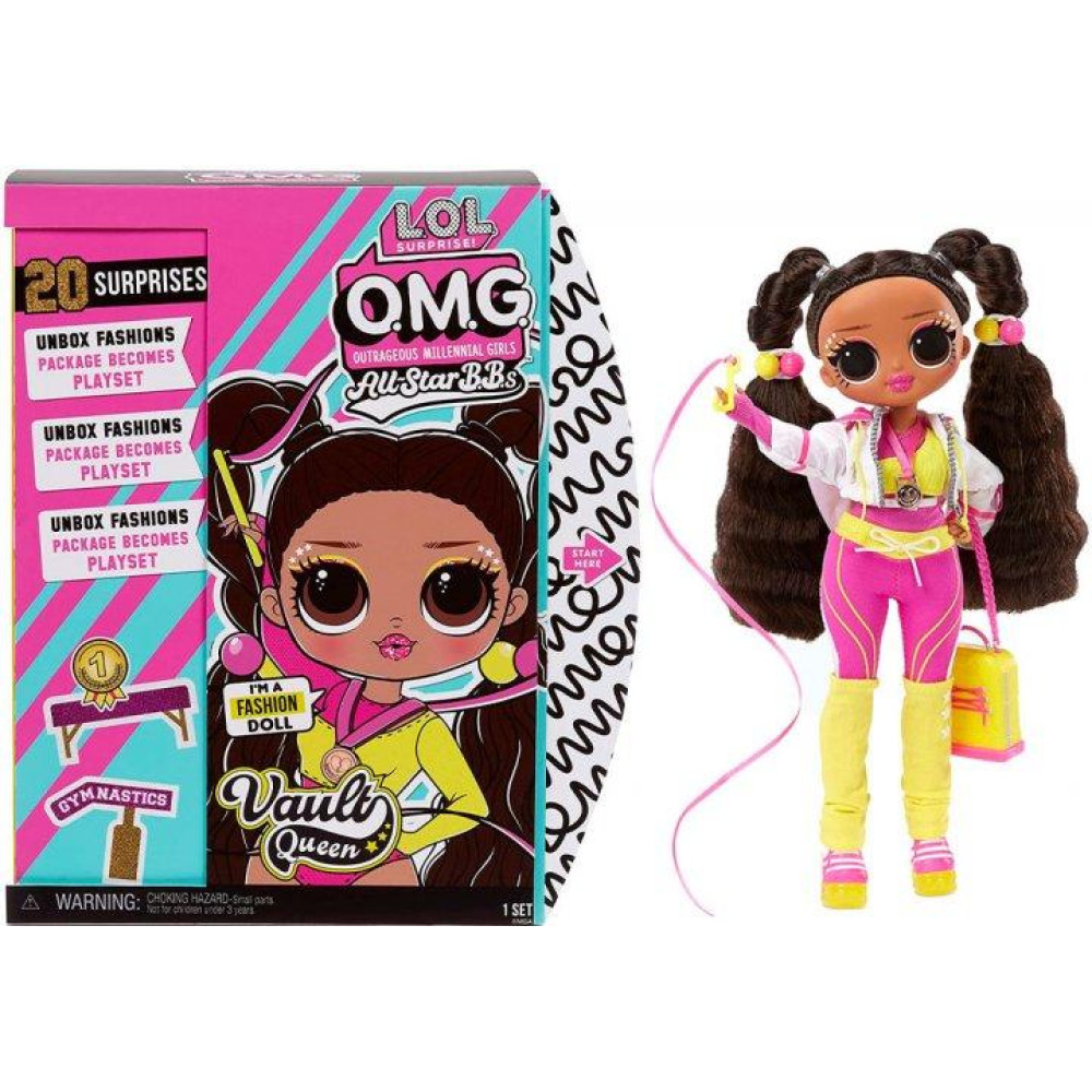 Ігровий набір LOL Surprise серії OMG Sports Doll - Гімнастка (577515)