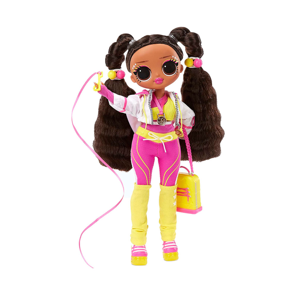 Ігровий набір LOL Surprise серії OMG Sports Doll - Гімнастка (577515)