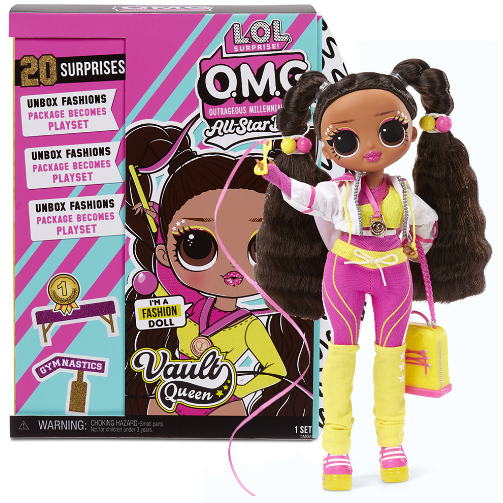 Ігровий набір LOL Surprise серії OMG Sports Doll - Гімнастка (577515)