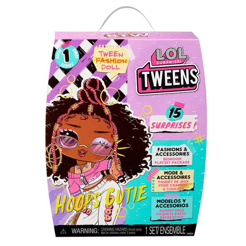 Ігровий набір LOL Surprise серії Tweens - Баскетболістка (576693)
