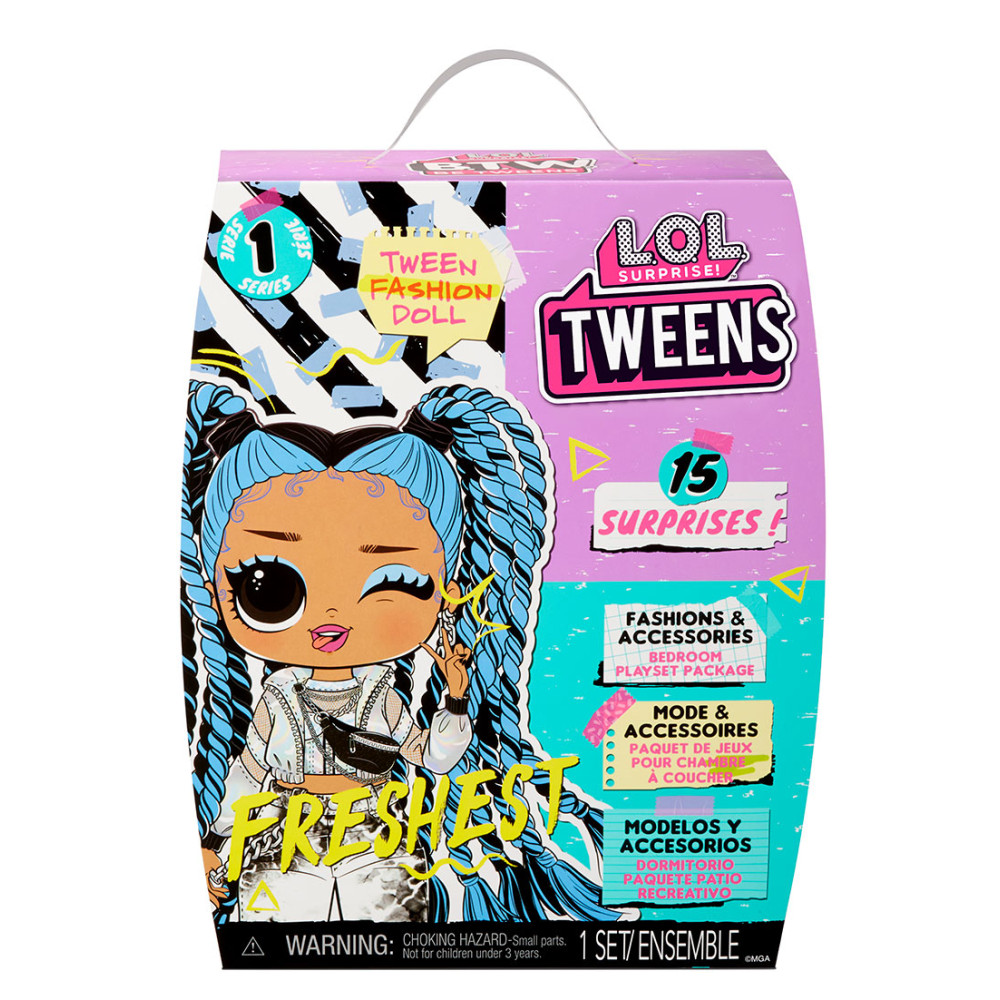 Игровой набор L.O.L. Surprise серии Tweens - Хулиганка (576686)