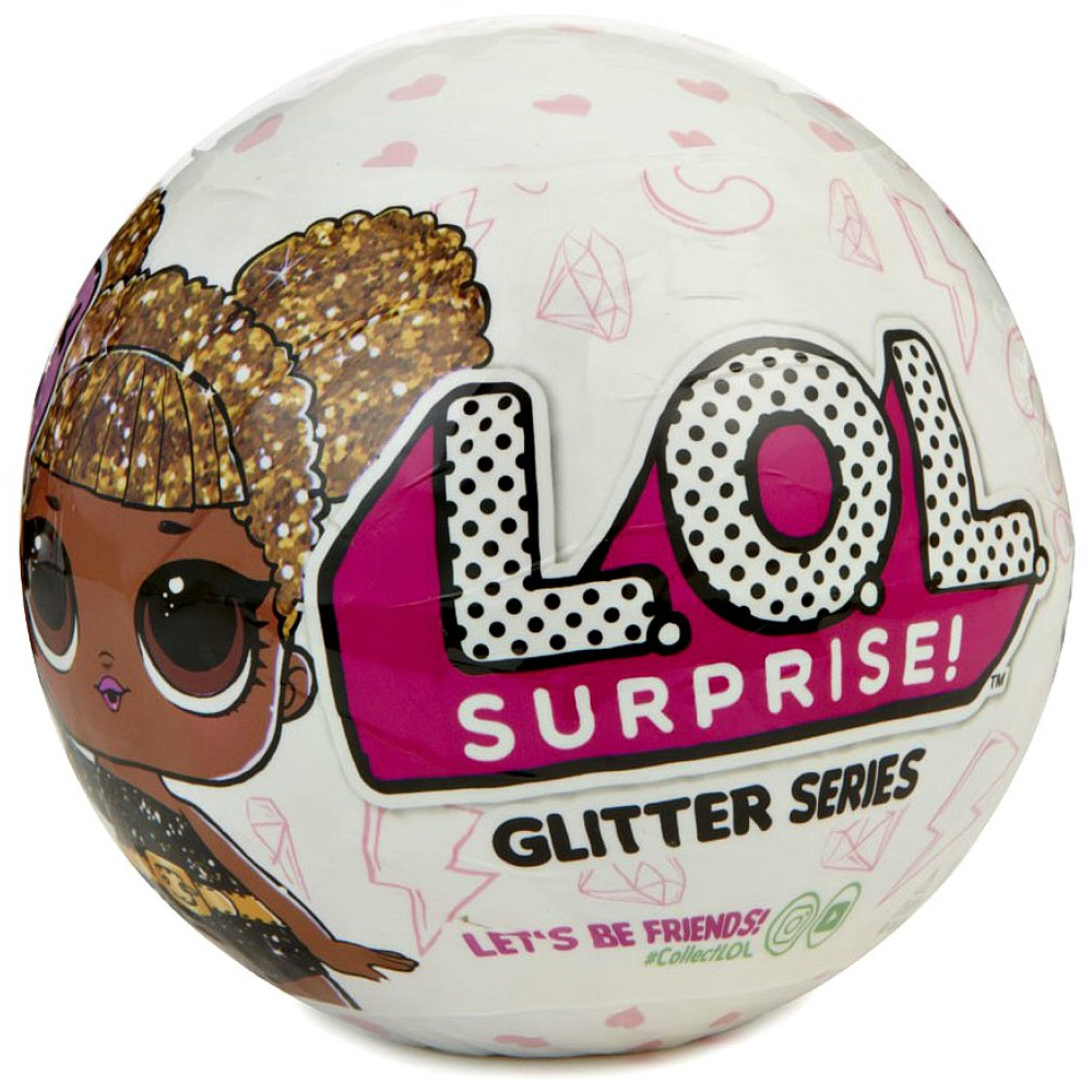 Игровой набор L.O.L. Блестящий сюрприз с куклой (551577)