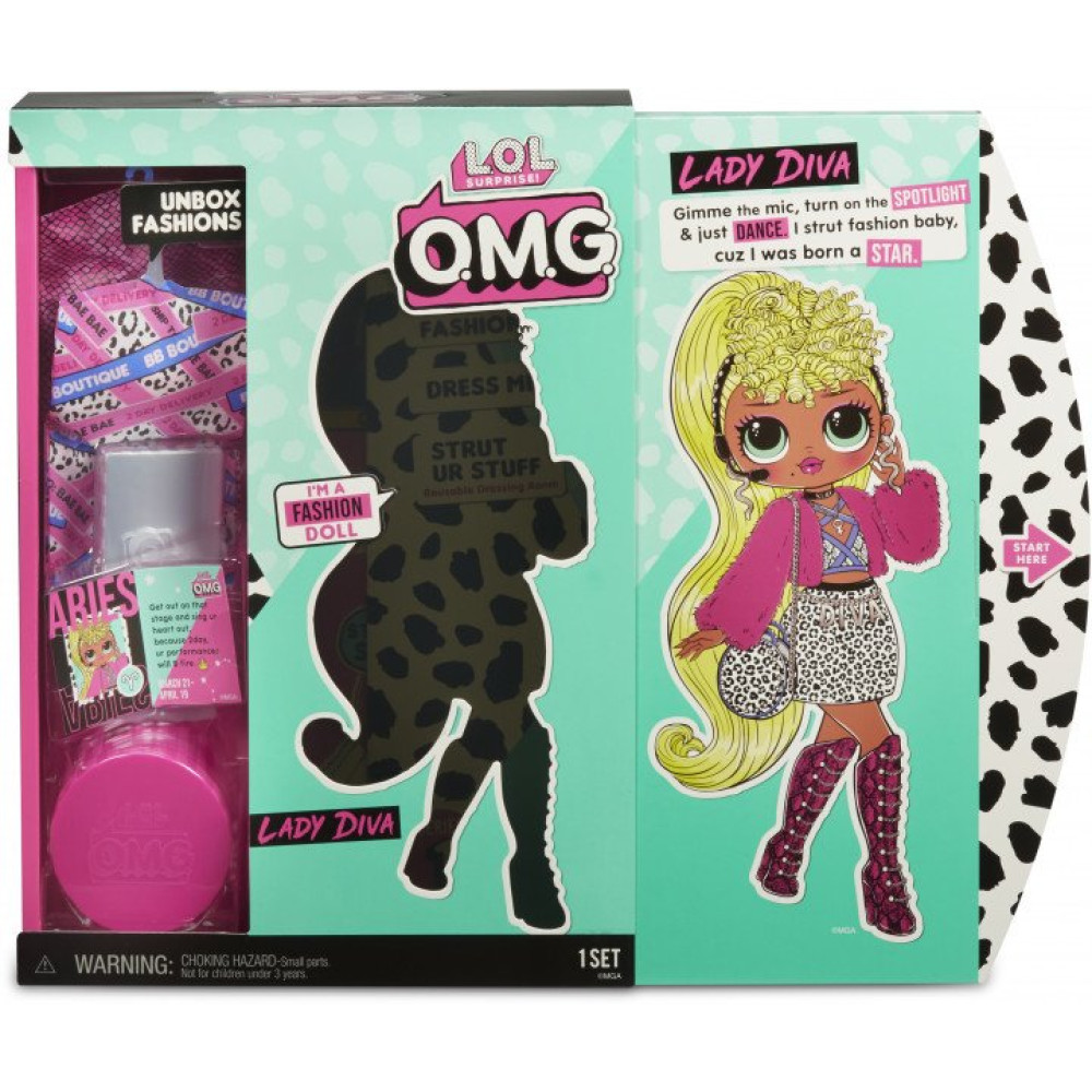 Игровой набор L.O.L S5 Surprise Дива с аксессуарами (560562)
