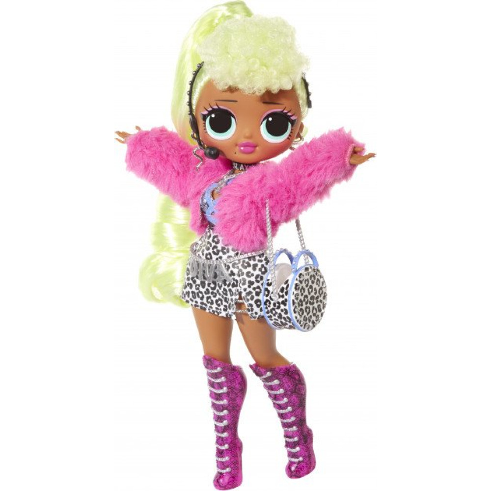 Игровой набор L.O.L S5 Surprise Дива с аксессуарами (560562) Игровой набор L.O.L S5 Surprise Дива с аксессуарами (560562)