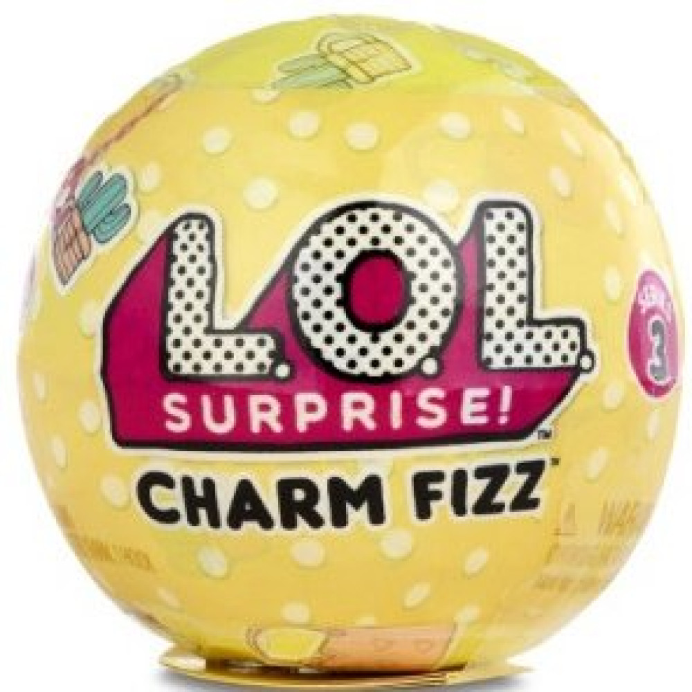 Игровой набор с шармом L.O.L Surprise S3 Растворяется в воде (550778)