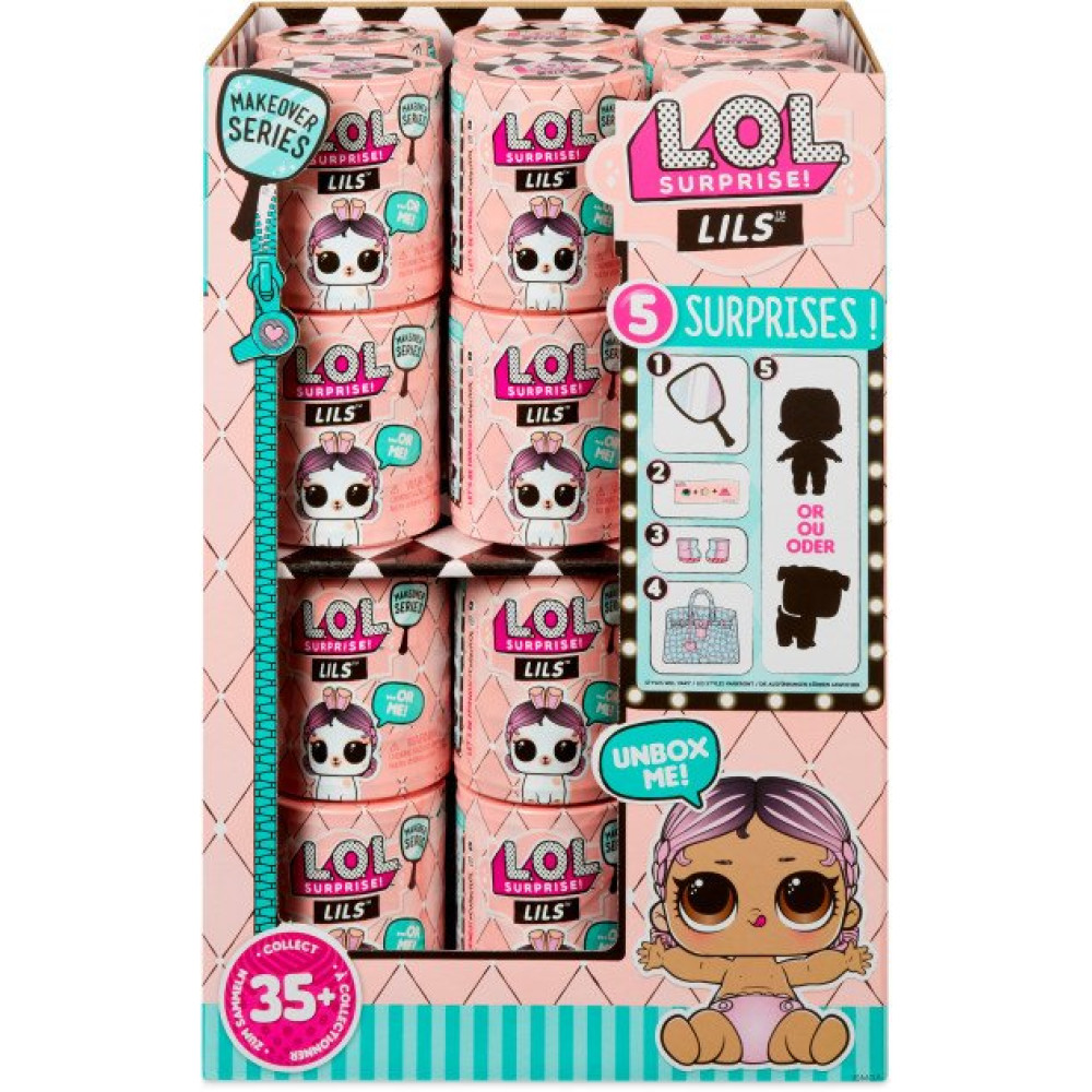 Игровой набор L.O.L. S5 W1 Малыши в дисплее (556244-W1) Игровой набор L.O.L. S5 W1 Малыши в дисплее (556244-W1)