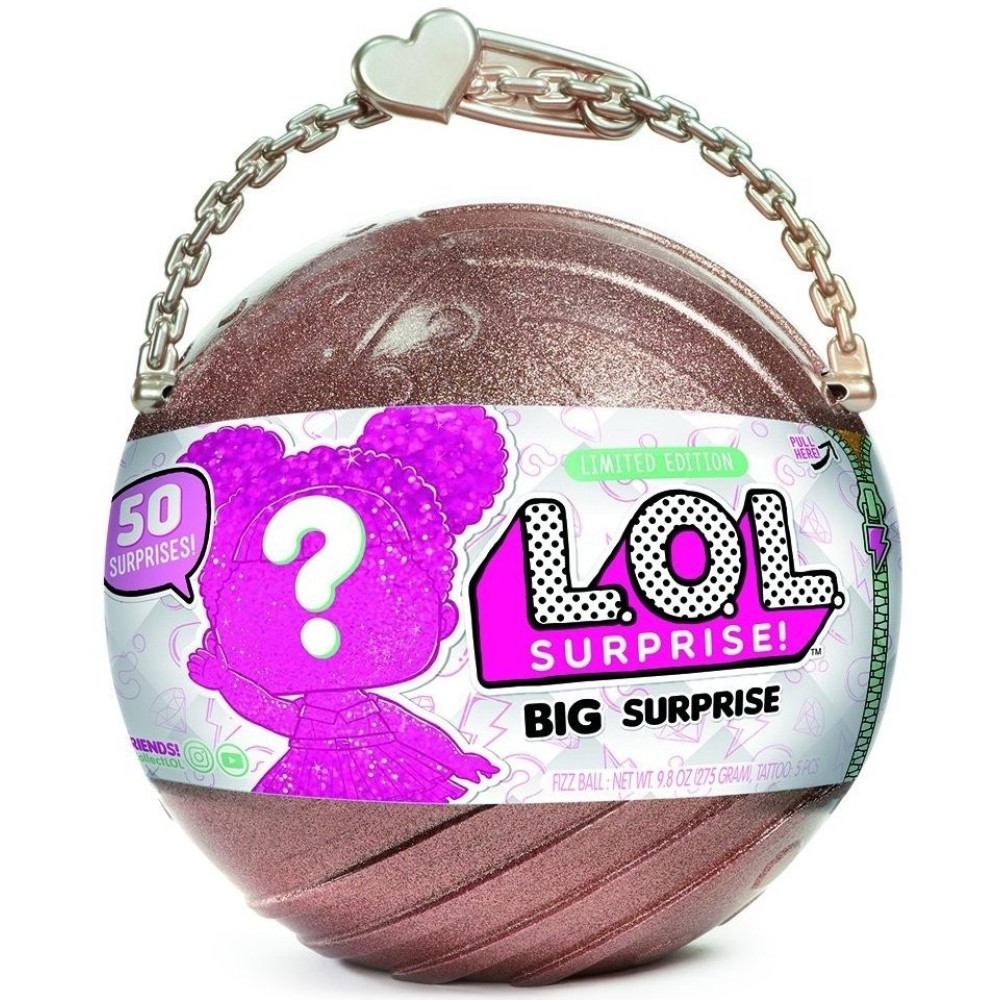 Игровой набор с куклами Большой сюрприз L.O.L. Surprise (549093)