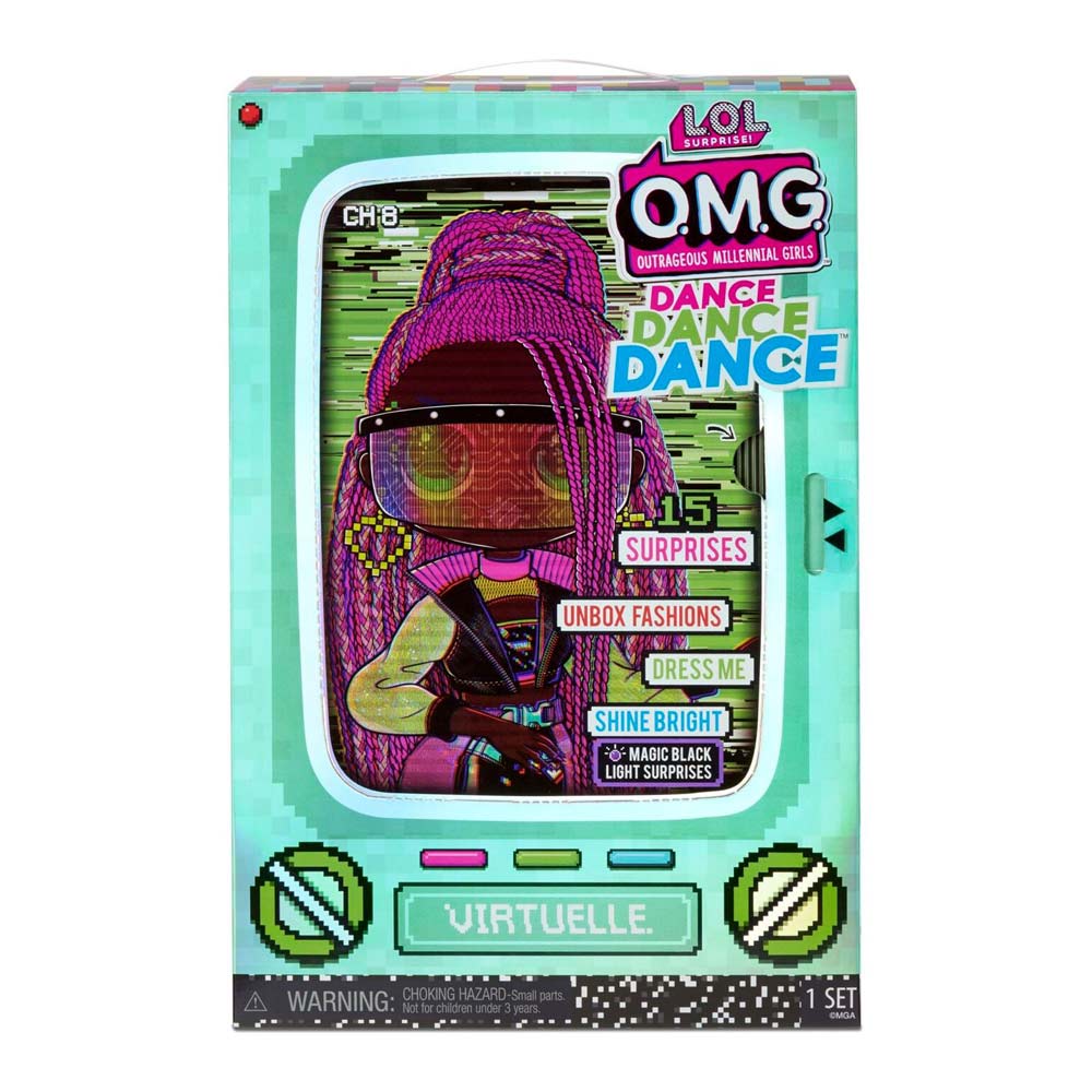 Игровой набор L.O.L Surprise! серии O.M.G. Dance Виртуаль (117865)