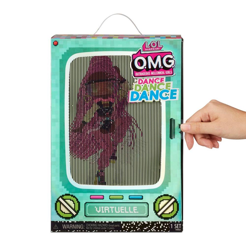 Игровой набор L.O.L Surprise! серии O.M.G. Dance Виртуаль (117865)