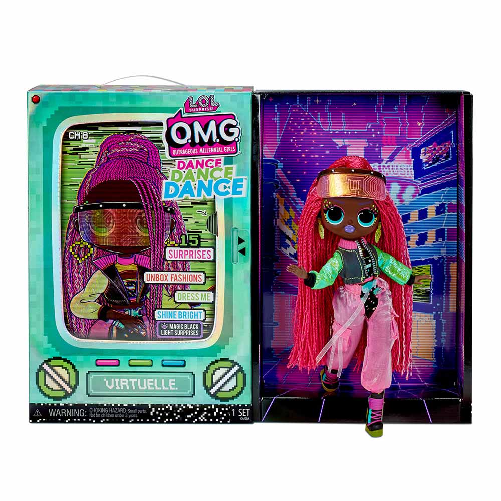 Игровой набор L.O.L Surprise! серии O.M.G. Dance Виртуаль (117865)