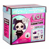 Набор-сюрприз L.O.L. Surprise! Furniture Спальня Леди-Сумерки (572640)
